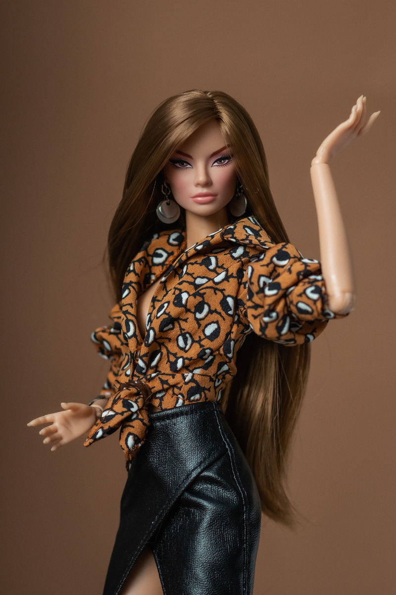 Кукла  Xian Xian