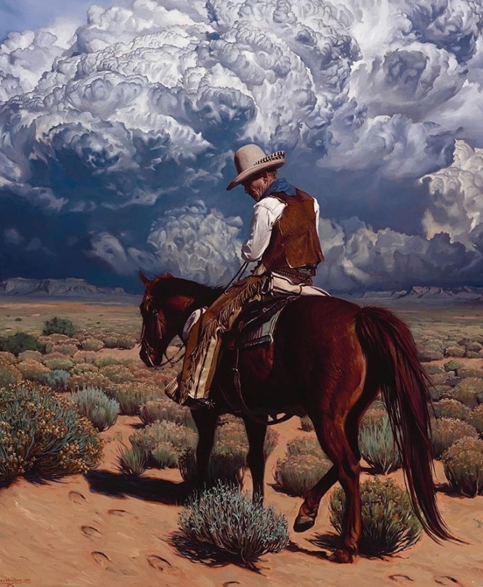 Картины художника Марка Маджори