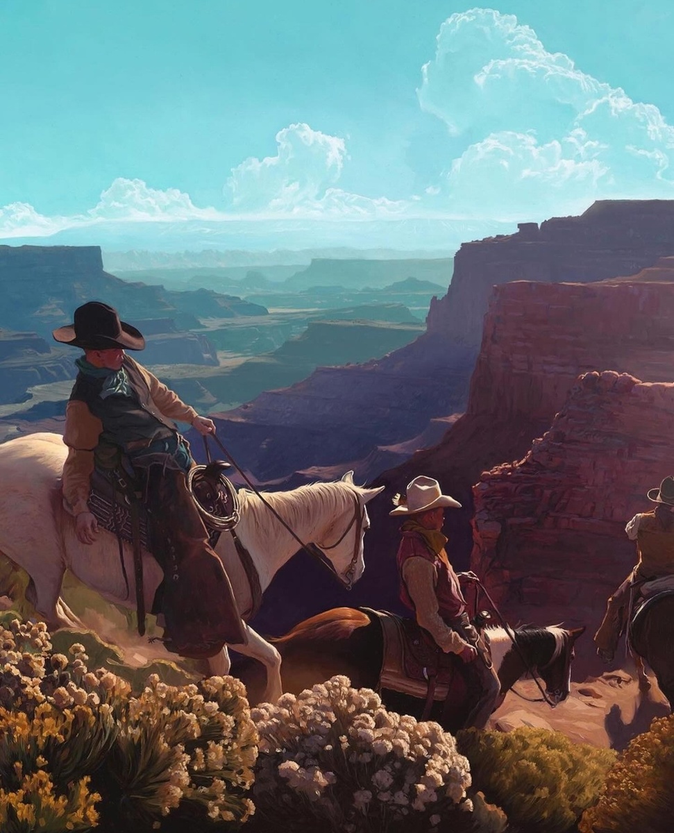 Картины художника Марка Маджори