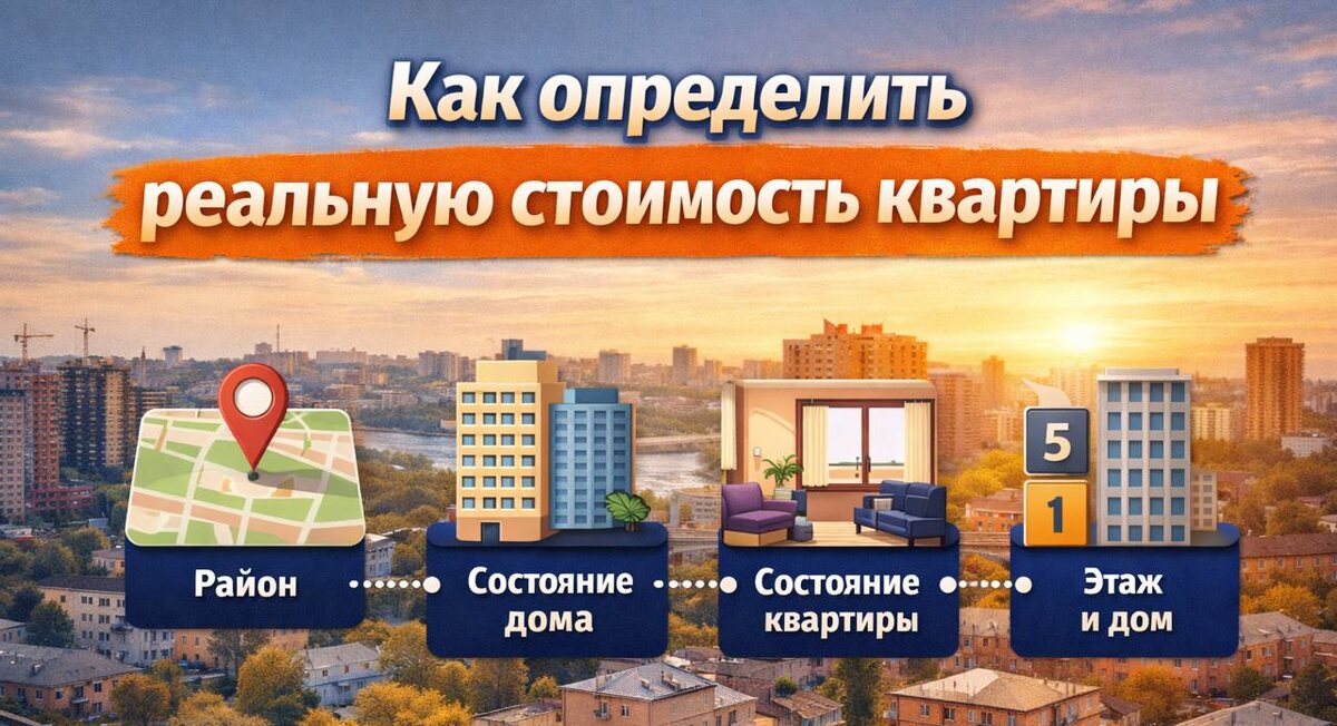 Факторы, влияющие на стоимость квартиры