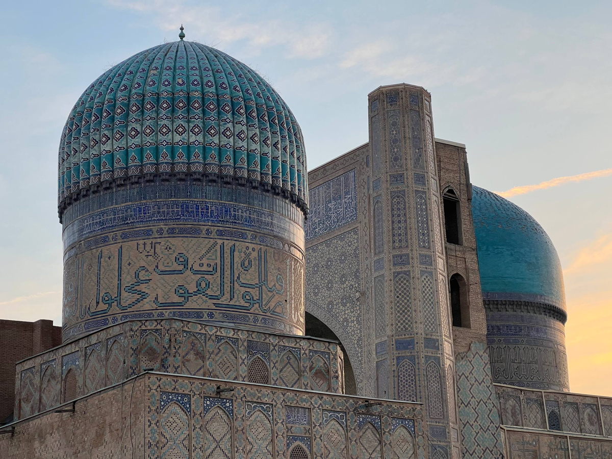 Площадь Регистан, Самарканд, Узбекистан