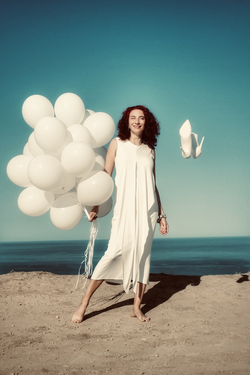 Эпизод, в котором парижский шик сменился огнями Нью-Йорка в портфолио Княженики.