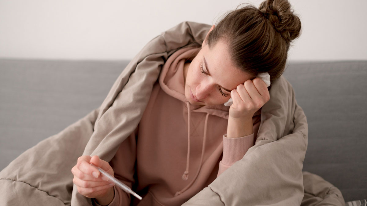    Рост вируса гриппа B в России: возможна вторая волна, советы Роспотребнадзора