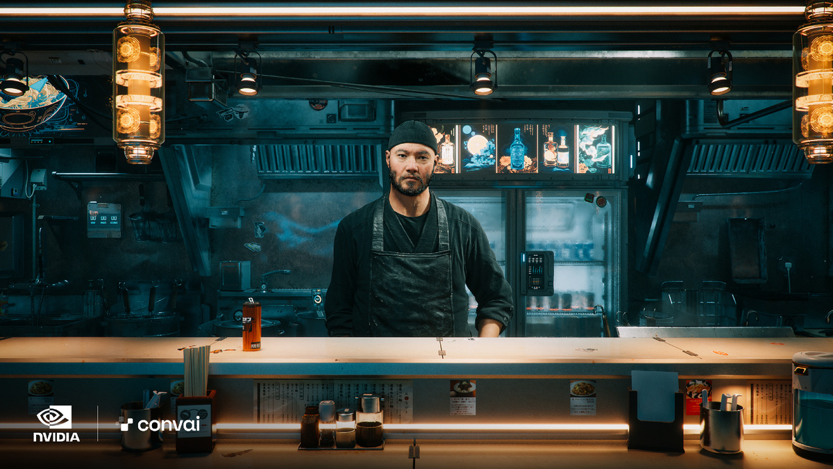 NVIDIA ACE: NPC с речью/адаптацией