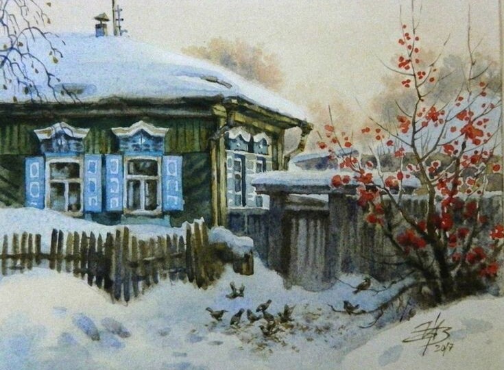 Живопись, которая вдохновляет Художник Ольга Ивлева