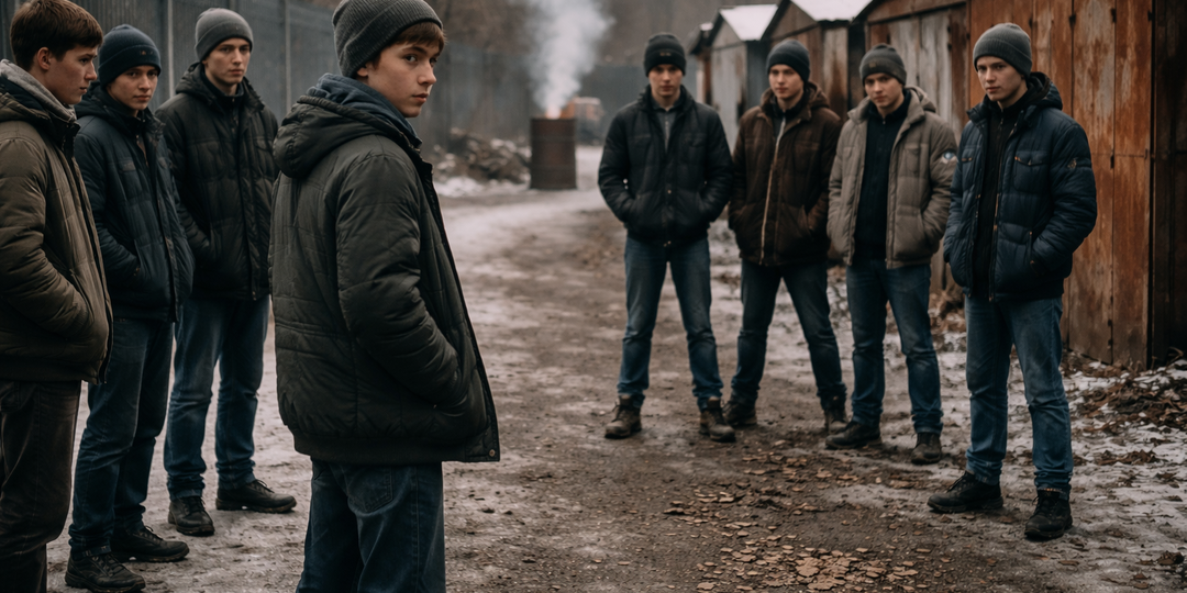 «Стрелка» за школой