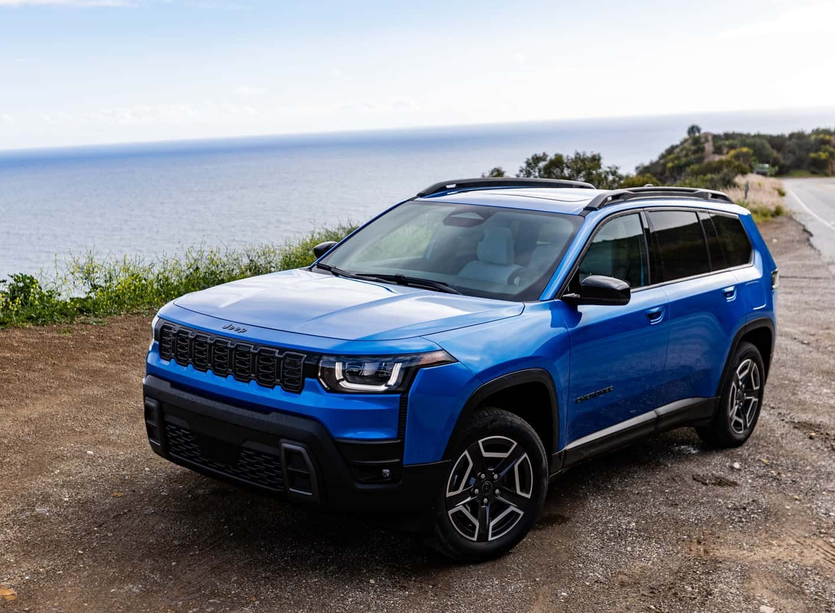 Jeep Cherokee 2026 года