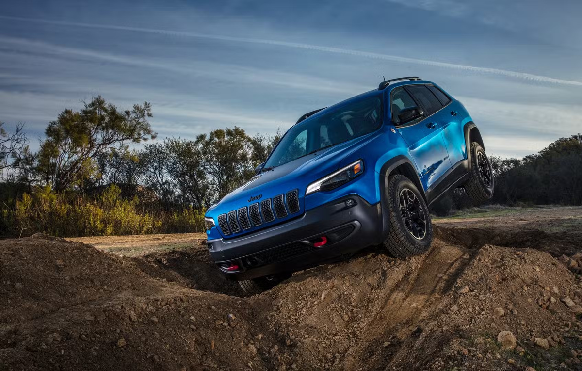 Jeep Cherokee предыдущего поколения