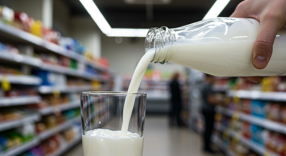 Производители вынуждены сливать сырое молоко из-за его переизбытка
Фото:
Арина Розанова / Freepik / ForPost