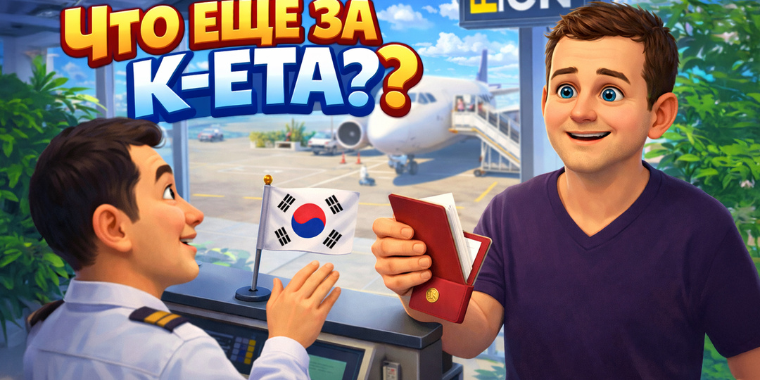 Что такое "кета" для поездки в Южную Корею и как ее оформить?"