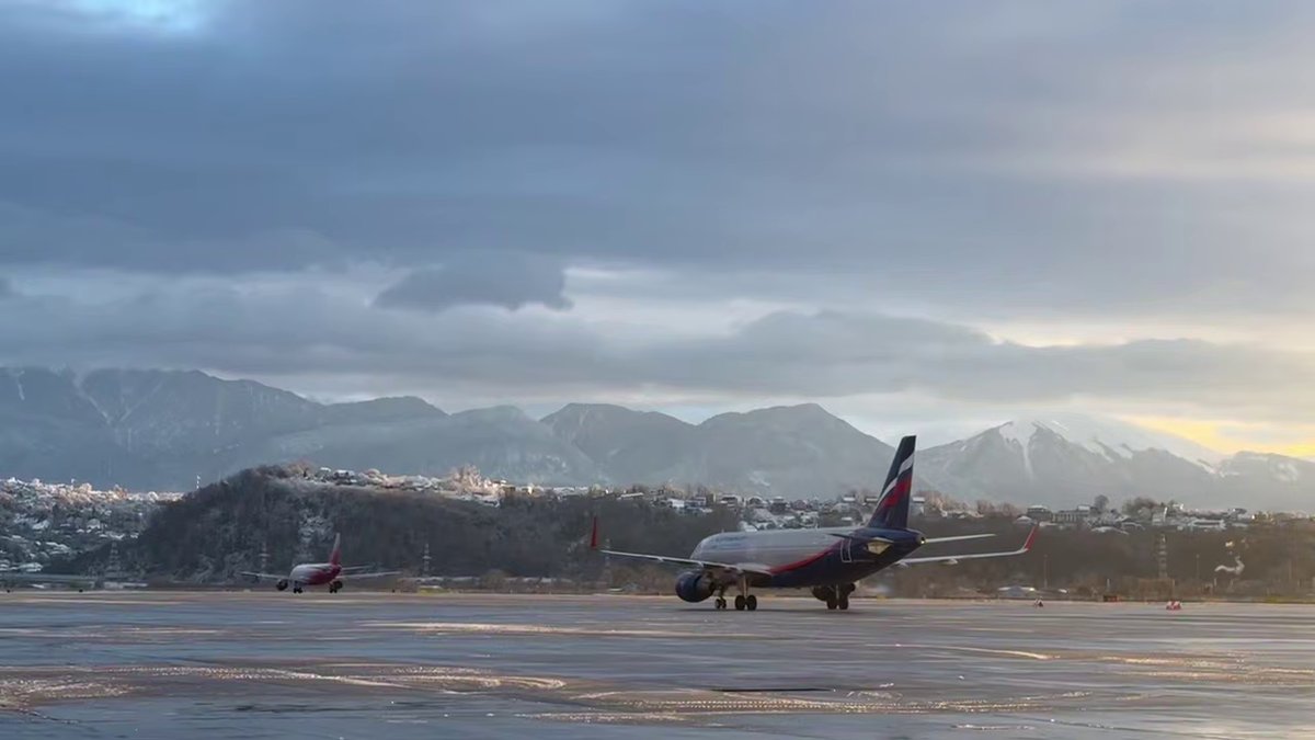    Фото: пресс-служба международного аэропорта Сочи