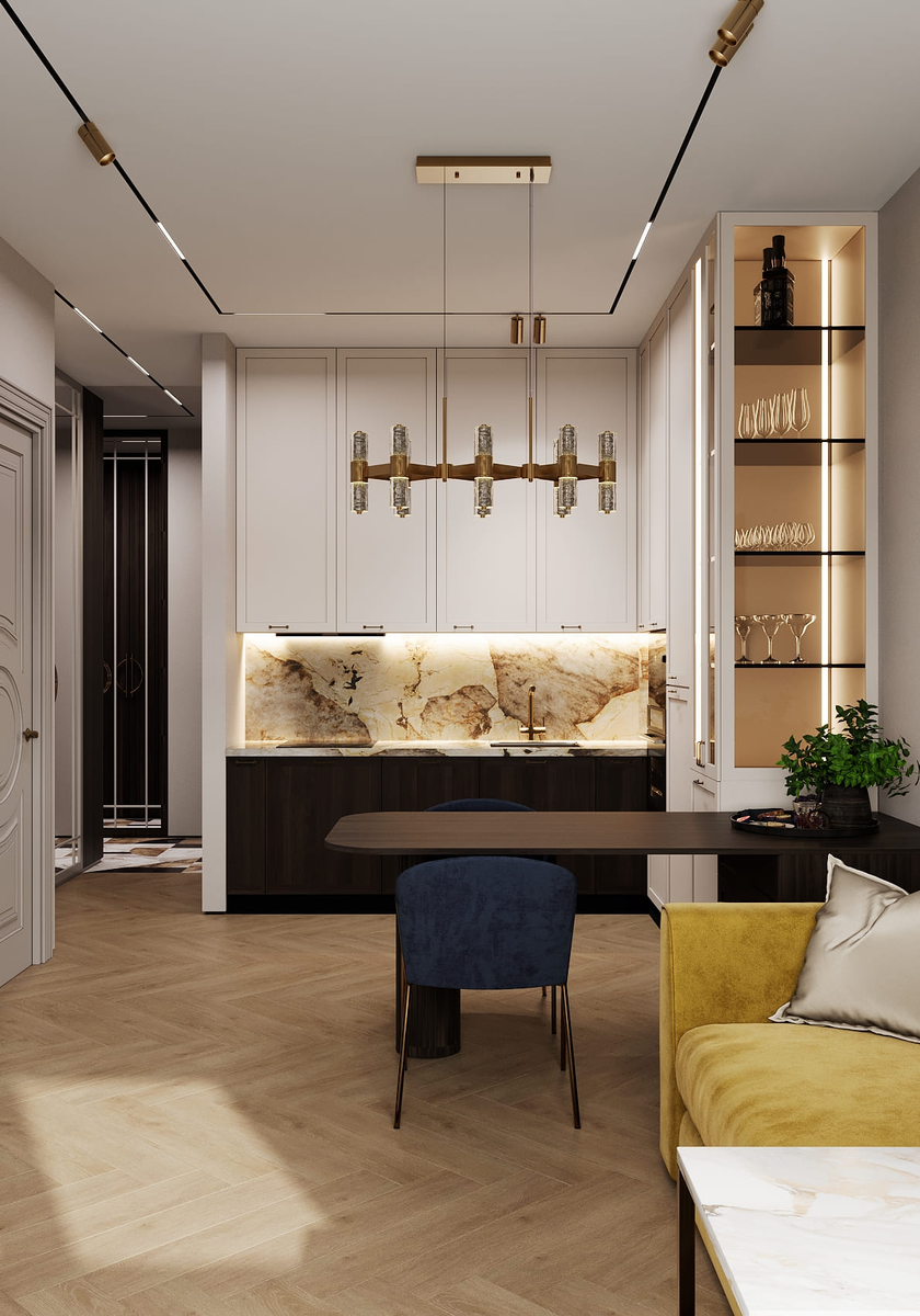 Фото проекта с ремонтом от DOMEO