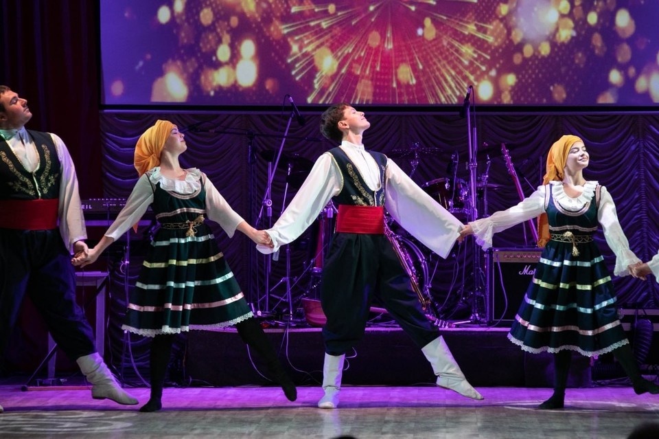    В поселке Сартана под Мариуполем сохраняют богатое культурное наследие греков Приазовья. Фото (архив): ТГ/Кольцов