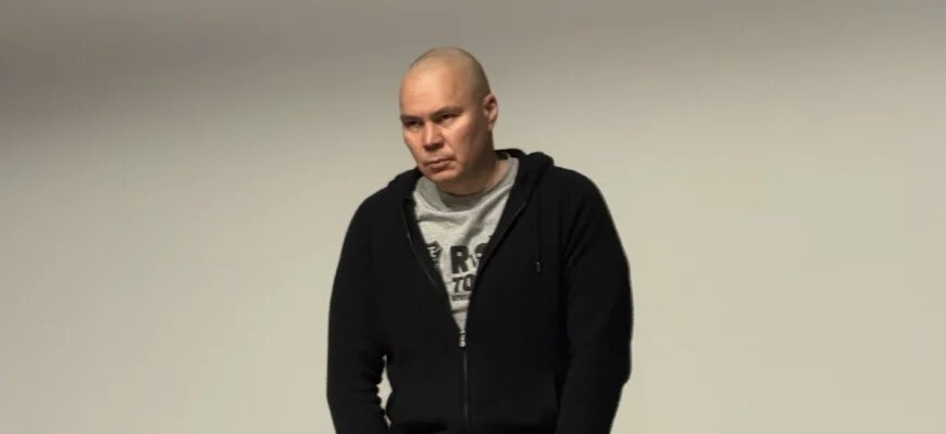    Андрей Медведев в Домжуре Камила Рзаева