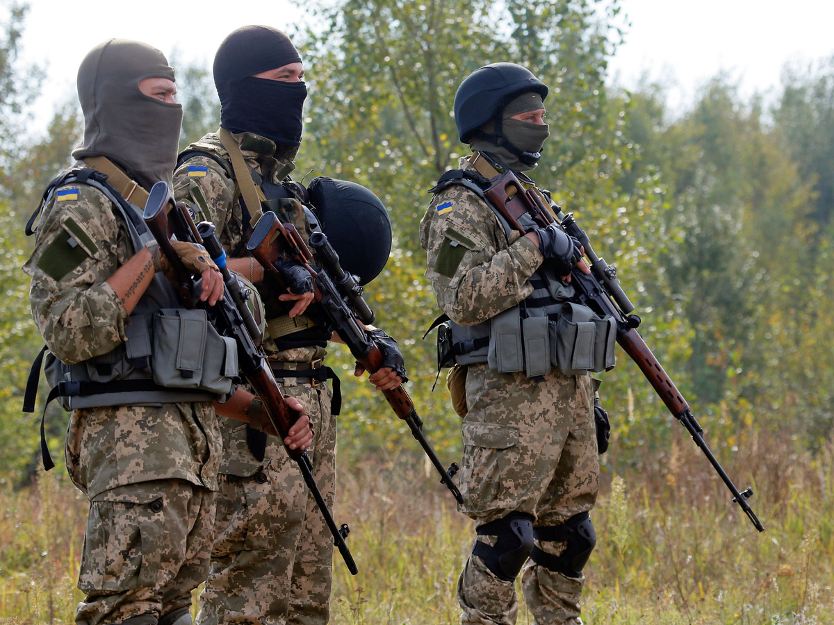    Украинские военные/ЕРА