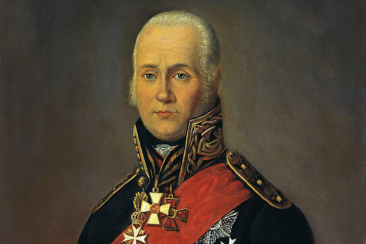    Портрет Ф. Ушакова работы Петра Бажанова, 1912 г. Центральный военно-морской музей. Санкт-Петербург