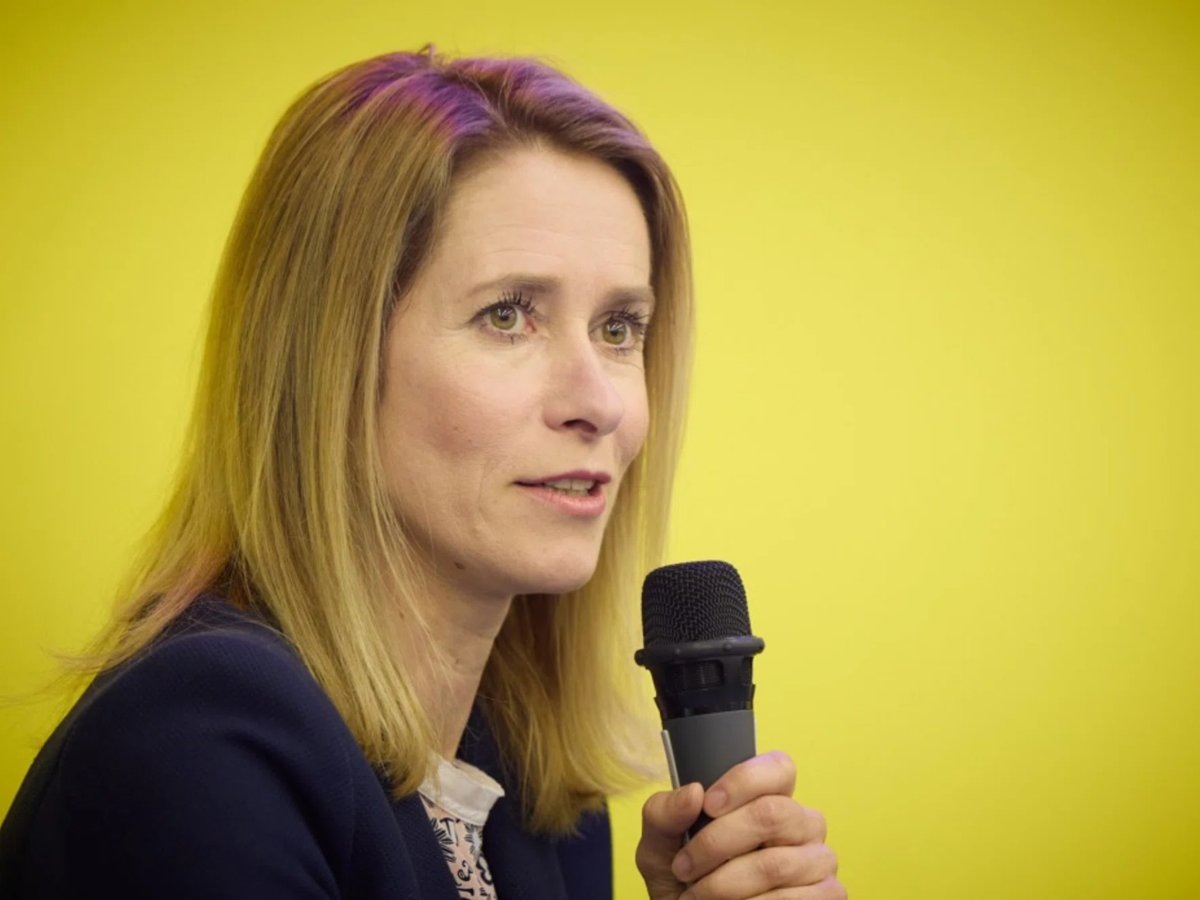     Каллас выступила с подобной темой для обсуждения