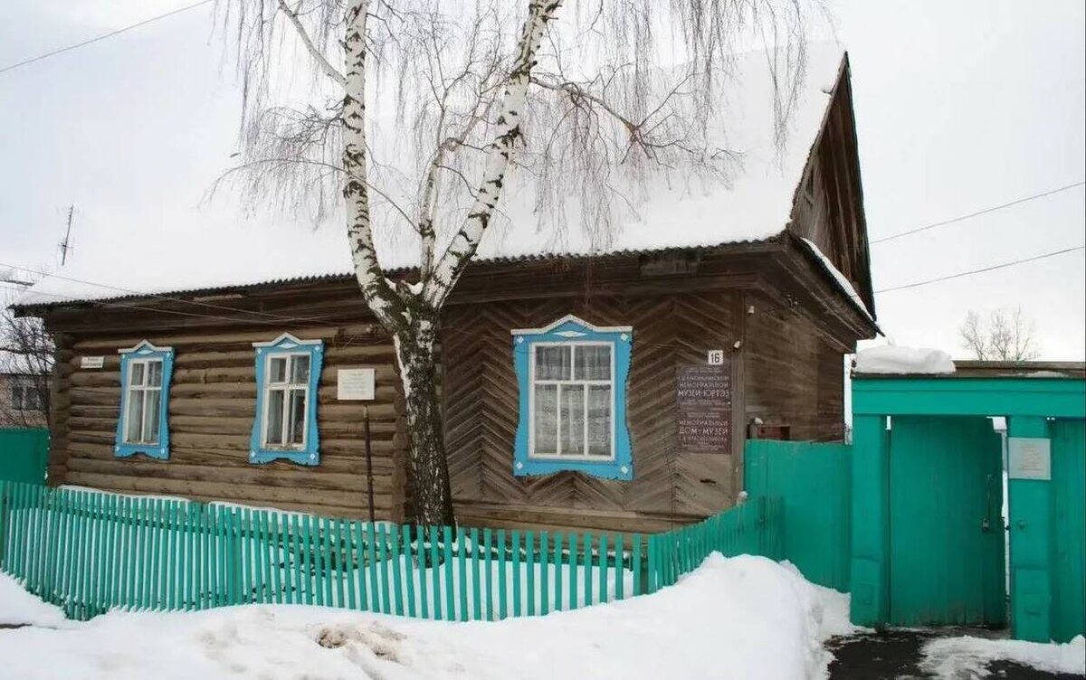    Капремонт музея писателя Геннадия Красильникова стартовал в Алнашском районе