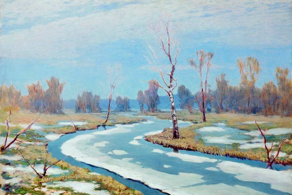 А.Куинджи "Ранняя весна"