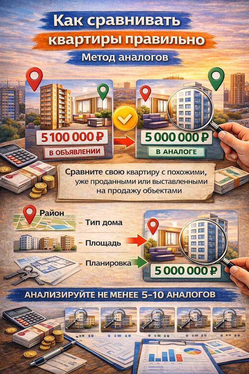 Метод сравнения аналогов