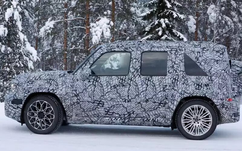 Mercedes-Benz «Baby G»📷
