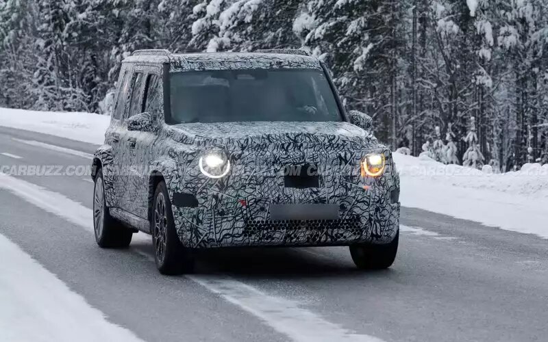 Mercedes-Benz «Baby G»📷
