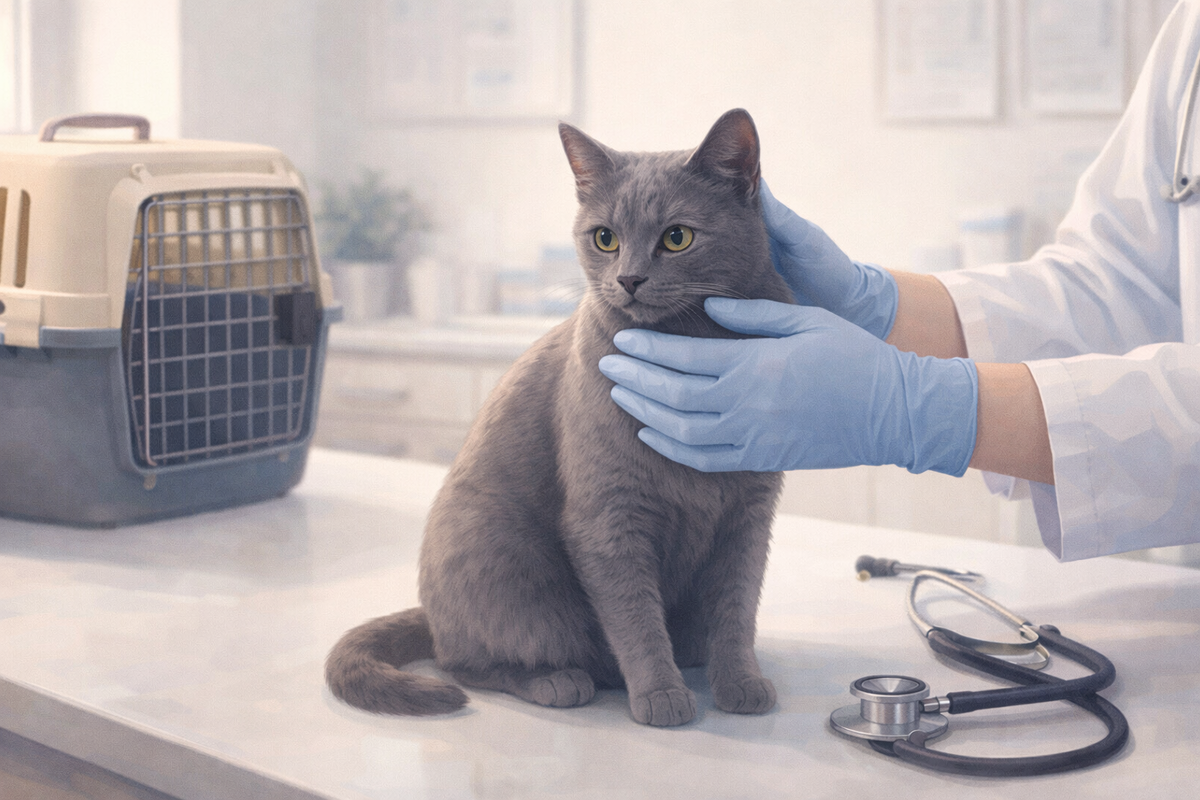 Если будит внезапно, сначала исключаем дискомфорт: спокойная проверка у ветеринара.