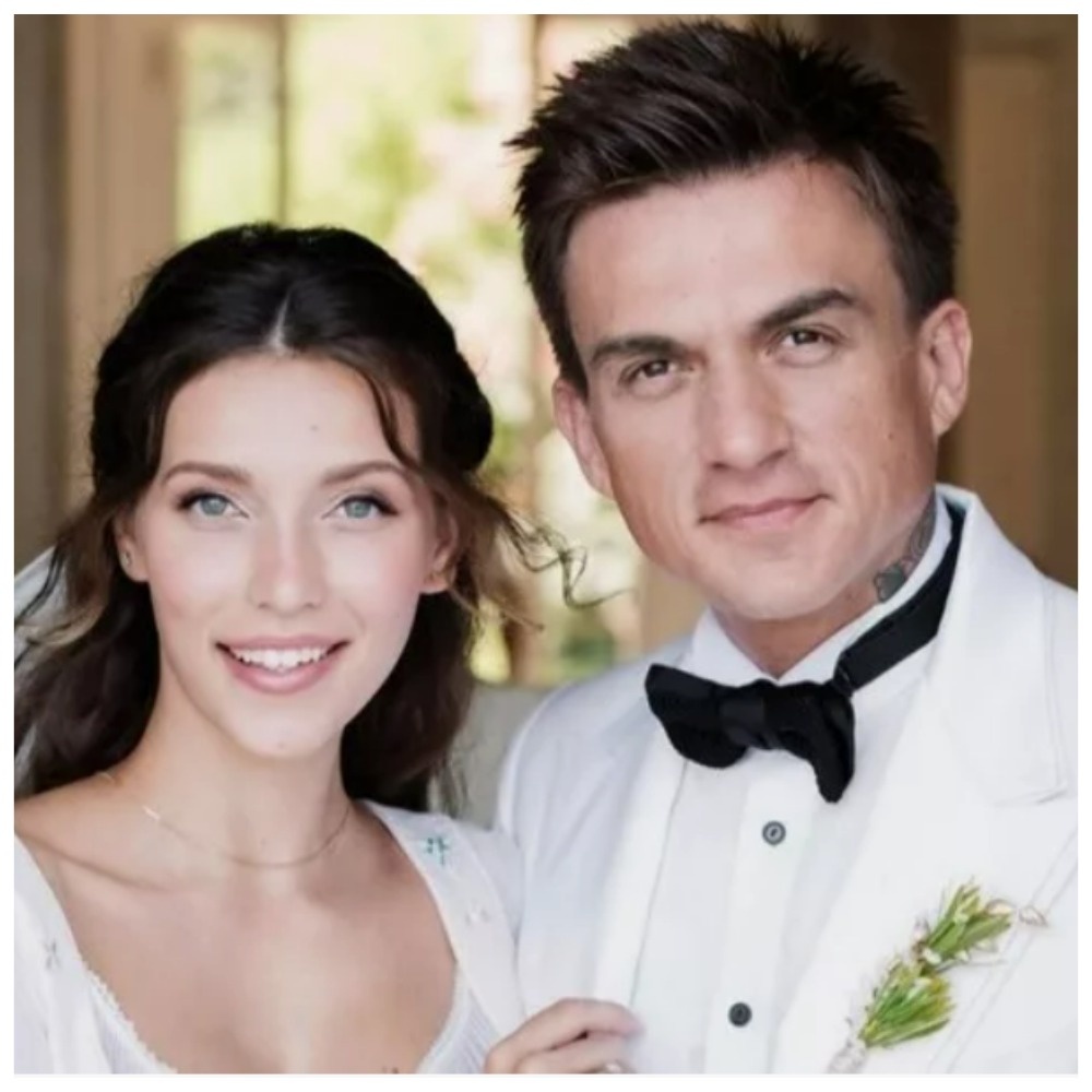 Свадебное фото семьи