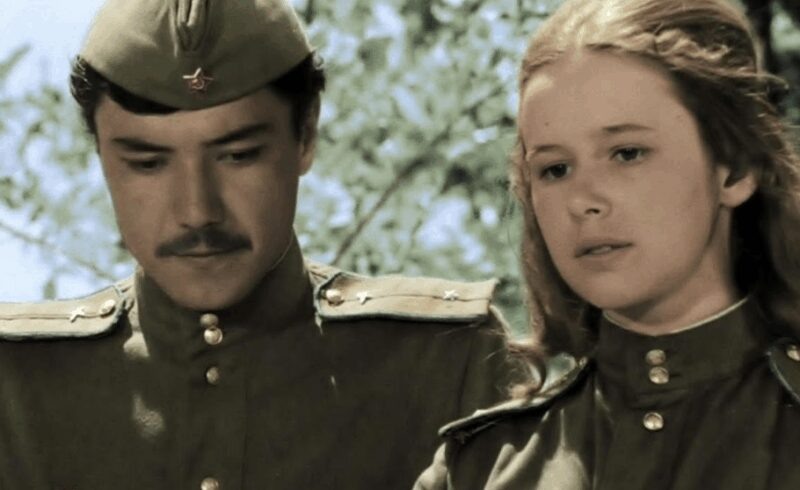    Рустам Сагдуллаев и Евгения Симонова