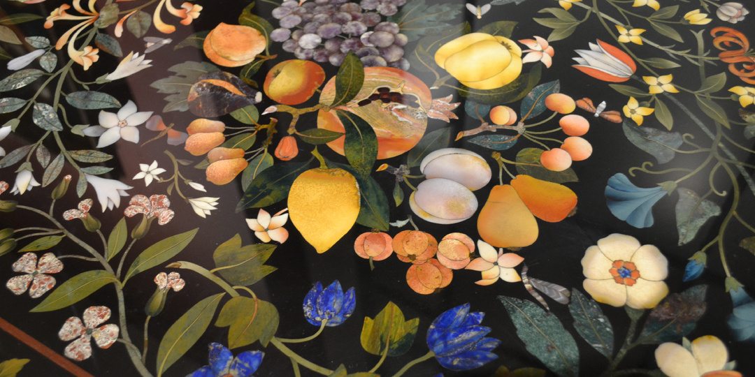 Лето, рождённое из камня. Флорентийская мозаика. Короткие заметки