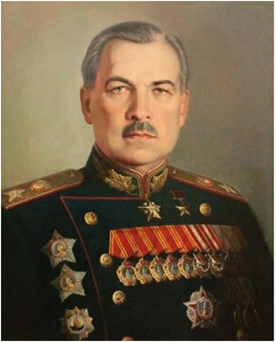 Леонид Александрович Говоров // Фото из открытых источников