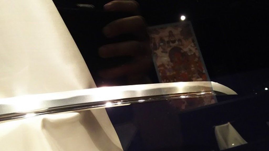 一国兼光 太刀 (Икоку Канэмицу тати)