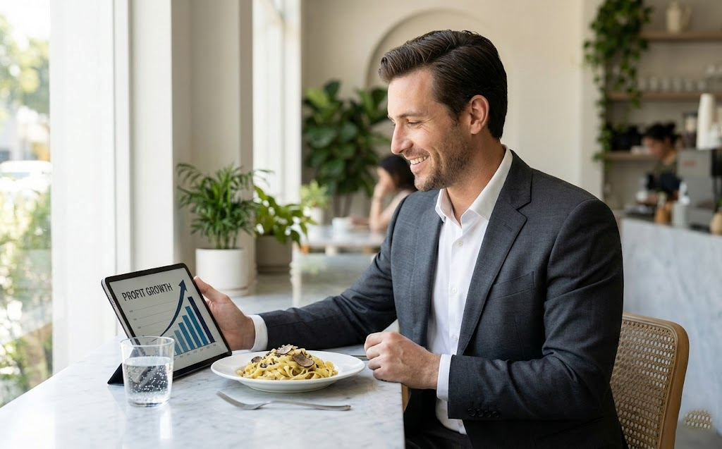 Будущее HoReCa 2030: почему через 5 лет 90% заведений перейдут на готовую еду / Изображение: AlphaChef