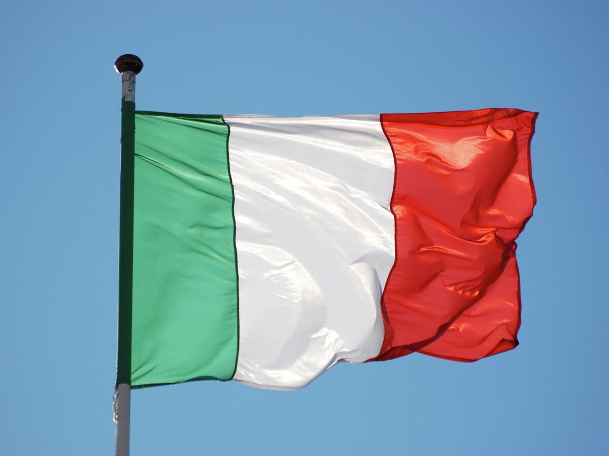    %Флаг Италии© fotolia.com / Fred