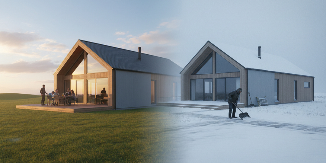 Плюсы и минусы загородного дома — честный разбор без иллюзий.