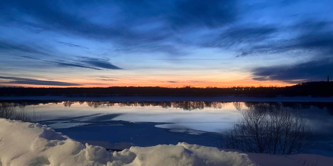 Закату всё равно, смотрит на него кто-то или нет