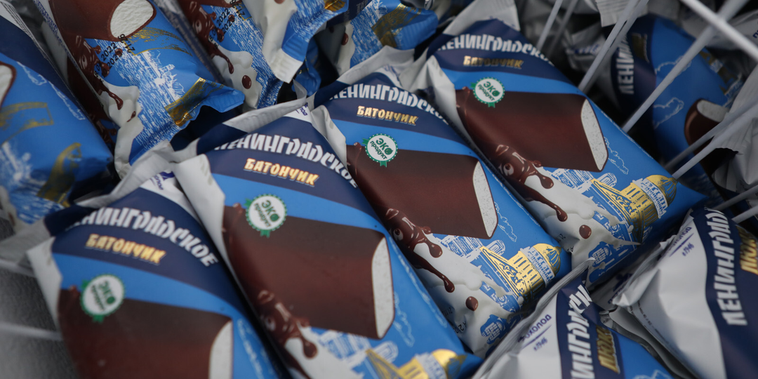 Германия и Эстония нарастили импорт российского мороженого в 2025 году