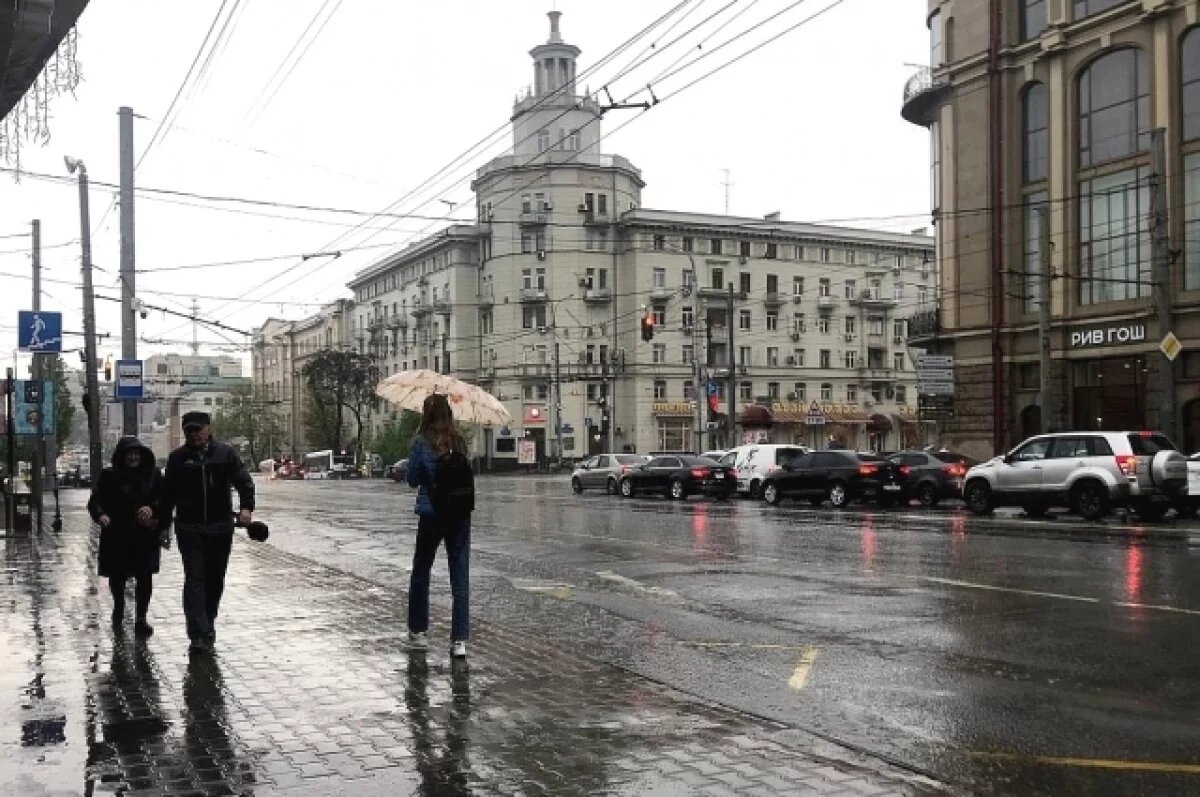    В Ростовской области ожидается переменчивая погода с дождями и похолоданием