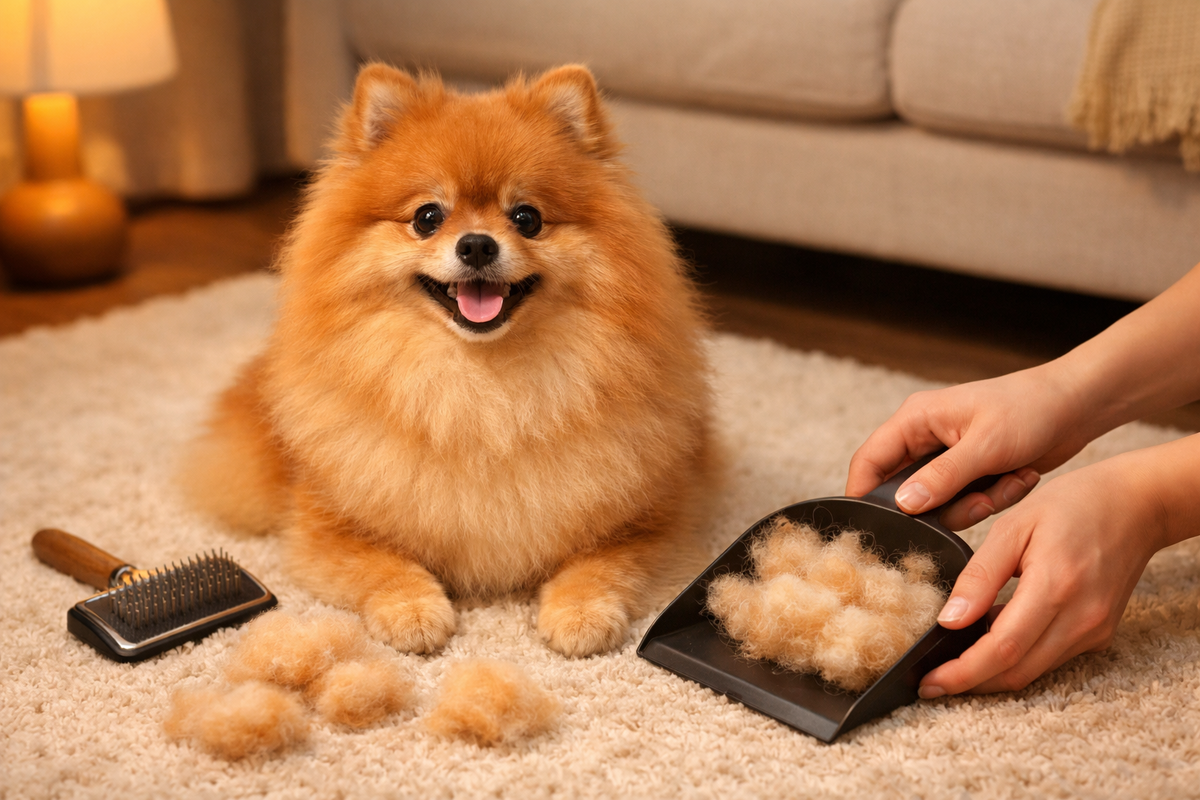 Шпиц в семье: пушистая красота и простые ритуалы, которые делают быт легче