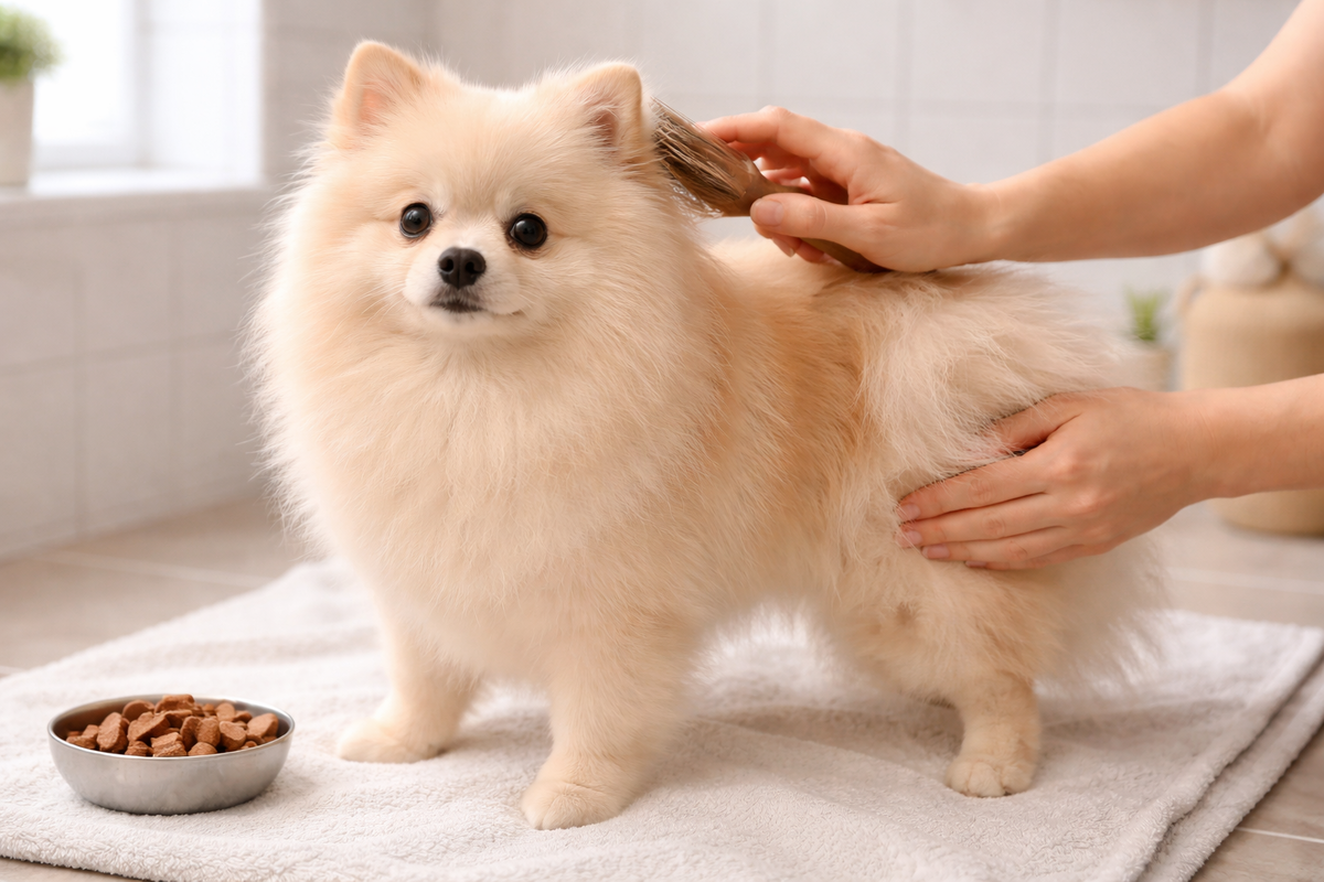 Ежедневная расчёска: подшёрсток не сбивается, а собака меньше нервничает