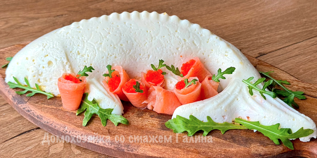 Как приготовить салат в форме рыбки, чтобы он не развалился