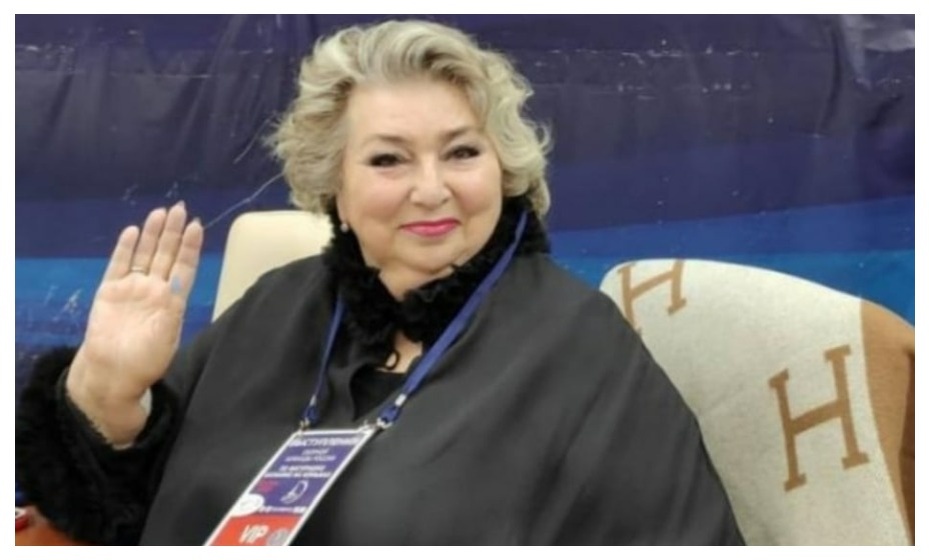    Тарасова заявила, что никогда не позволит себе говорить плохо о Западе. Фото: соцсети Татьяны Тарасовой