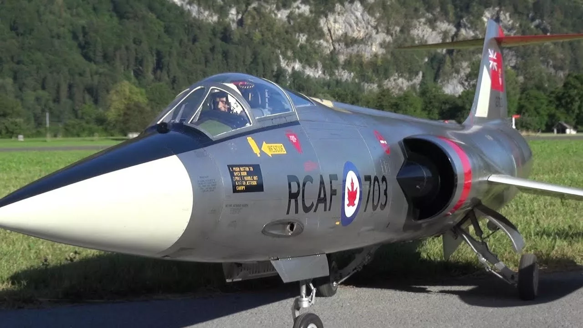 Lockheed F-104 Starfighter