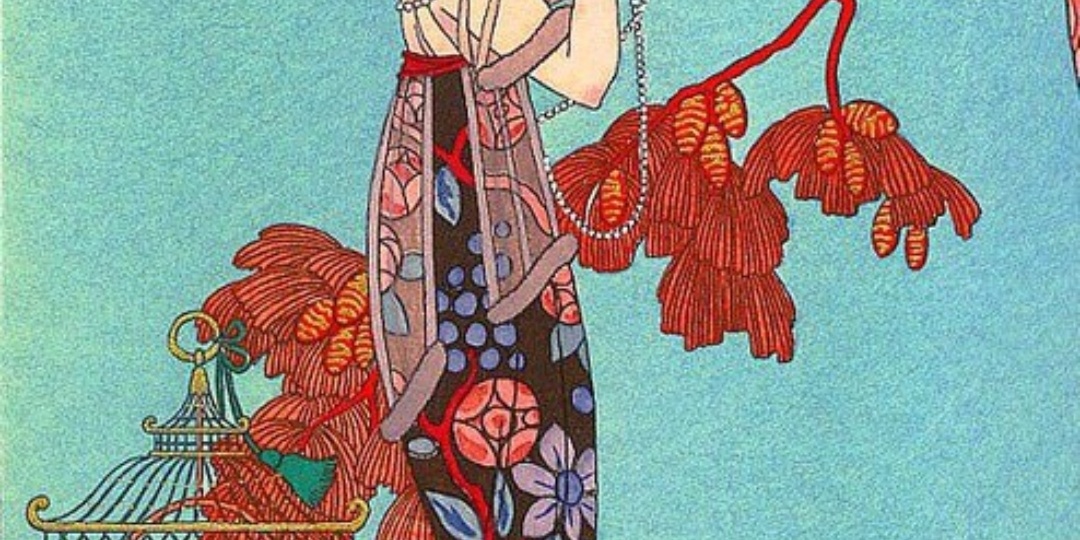 Изысканное и вдохновляющее творчество художника Жоржа Барбье. Любуемся вместе.