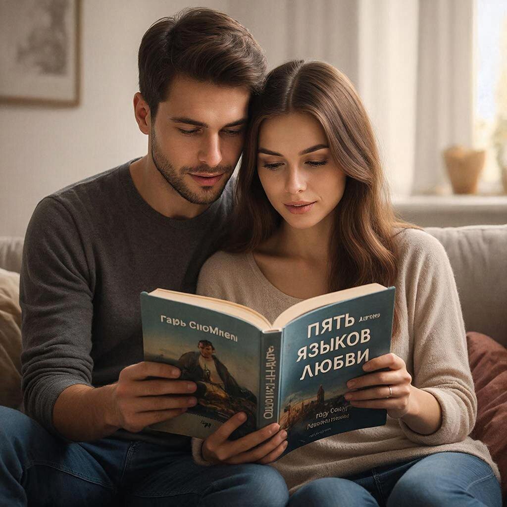 Пять языков любви: как выразить любовь вашему спутнику.