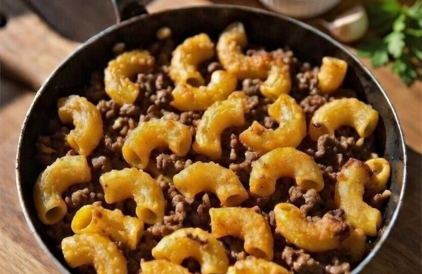 Макароны по-флотски: классика из детства – сытно и быстро из фарша и пасты!