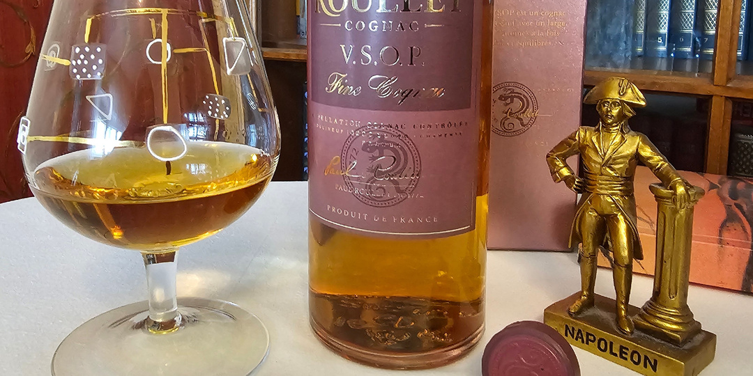 Дегустирую Roulett VSOP: отчасти российский французский коньяк