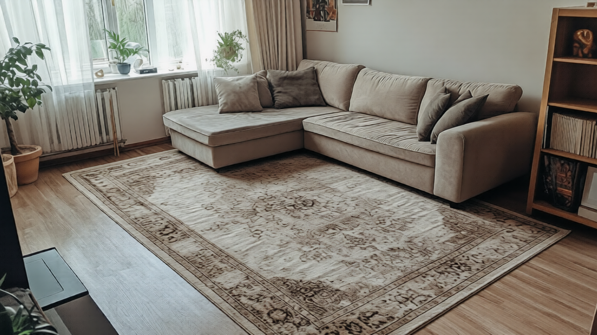 Ковер для съемной квартиры