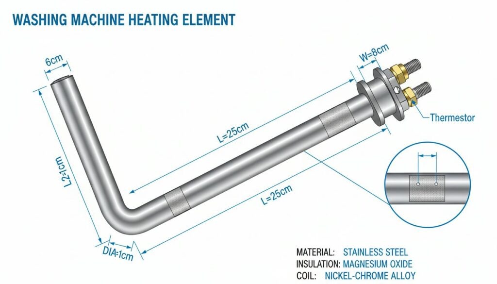    Подключение тэна стиральной машинки: секреты и советы экспертов admin