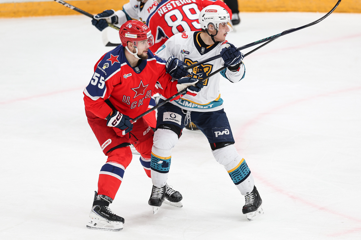 Фото: пресс-служба ПХК ЦСКА